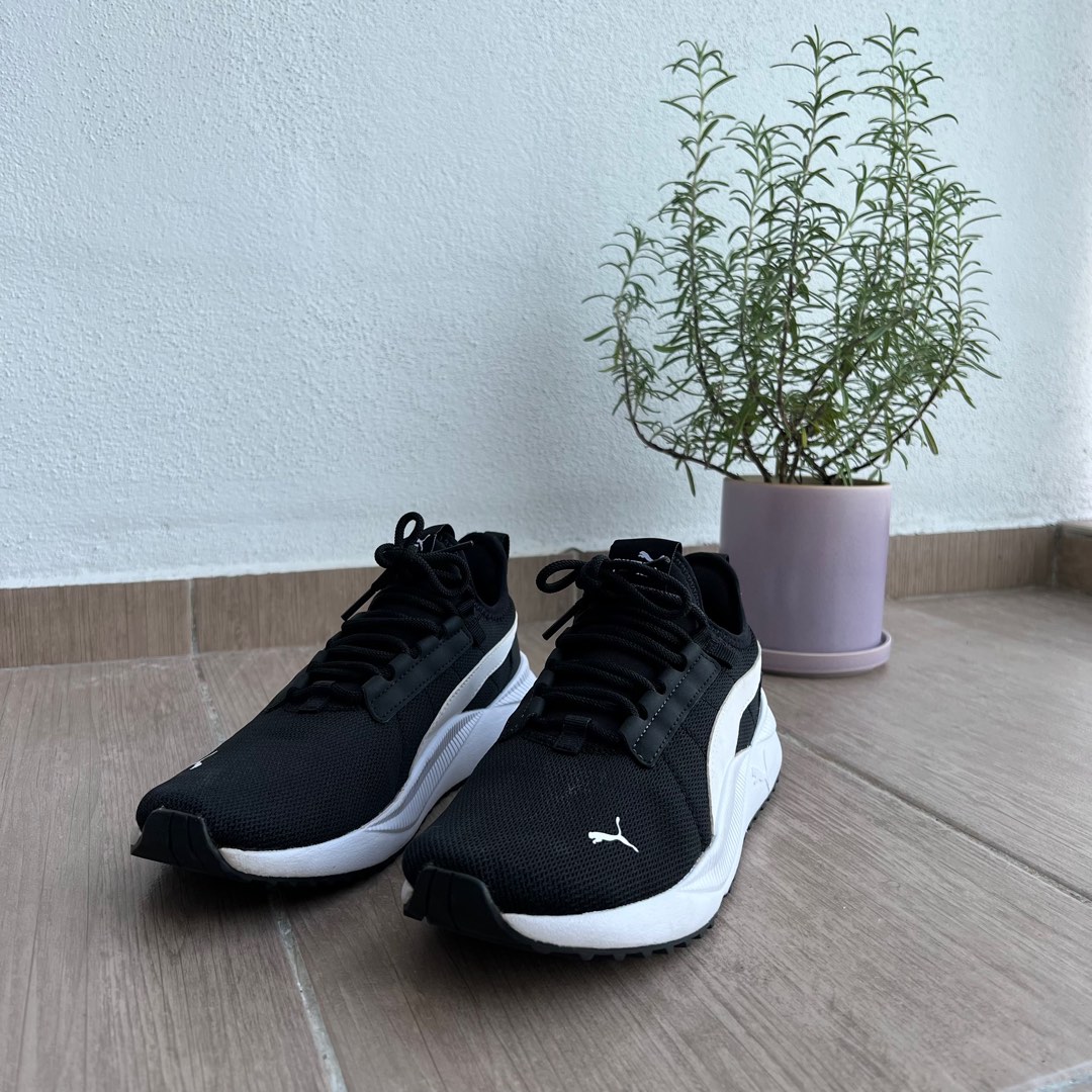 Tenis puma negro soft foam cheap