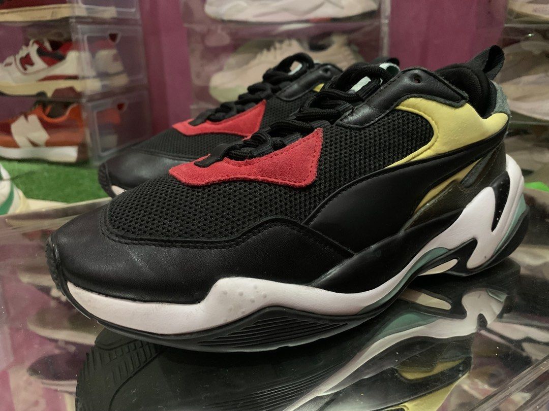 Puma thunder spectra mens on sale olive