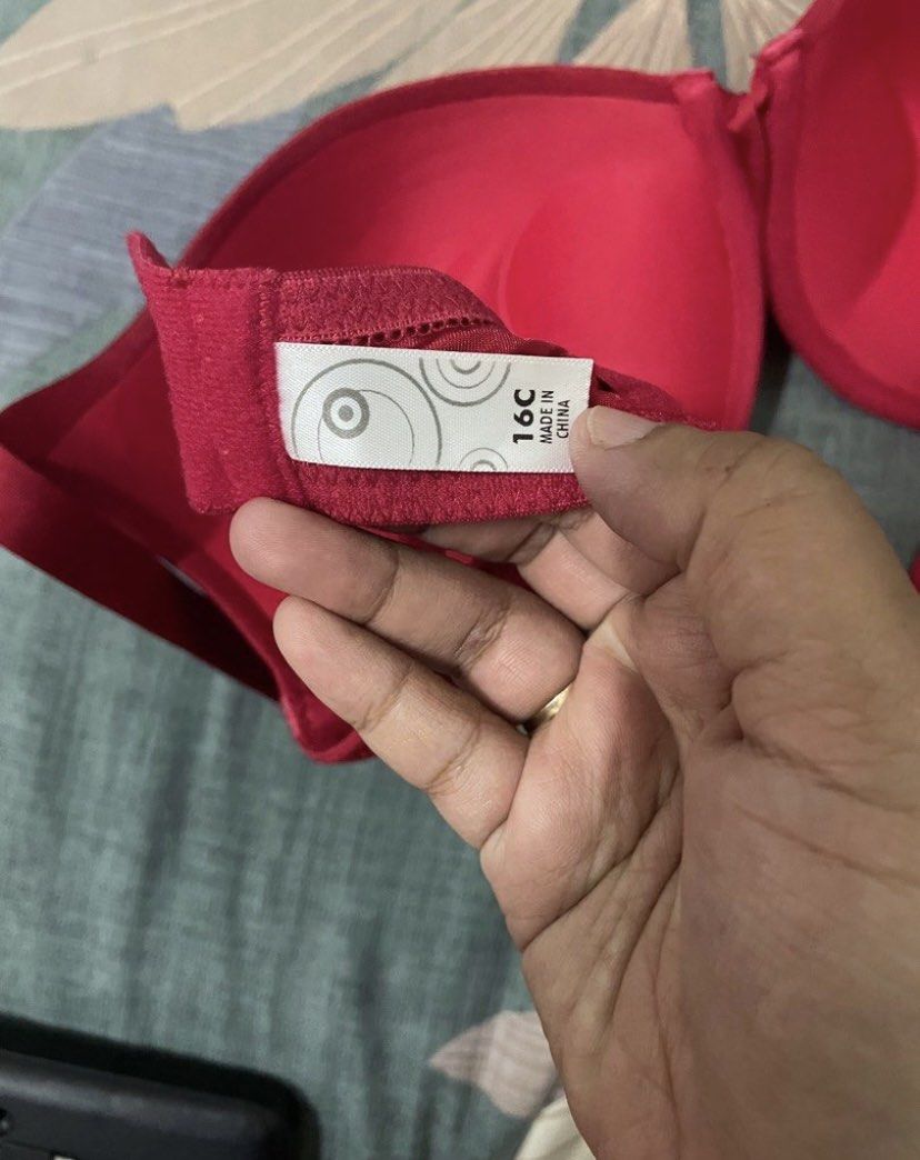 Push Up Bra size 38C from Target