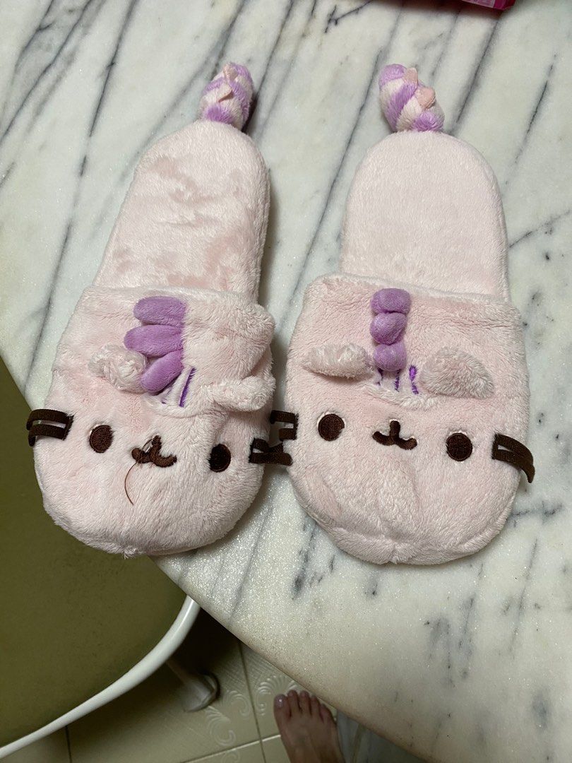 Pusheen house slippers deals