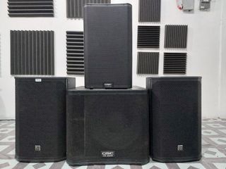 Qsc EV Speakers