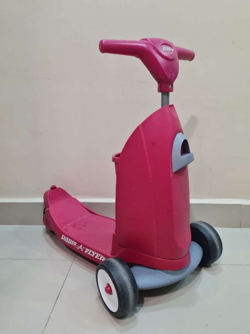 Radio flyer sit sales down scooter