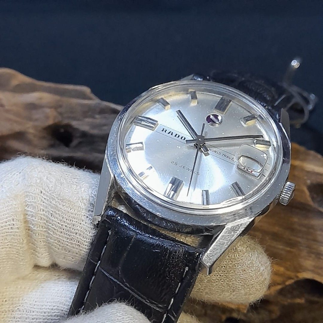 Rado World Travel, Luxury, Watches on Carousell