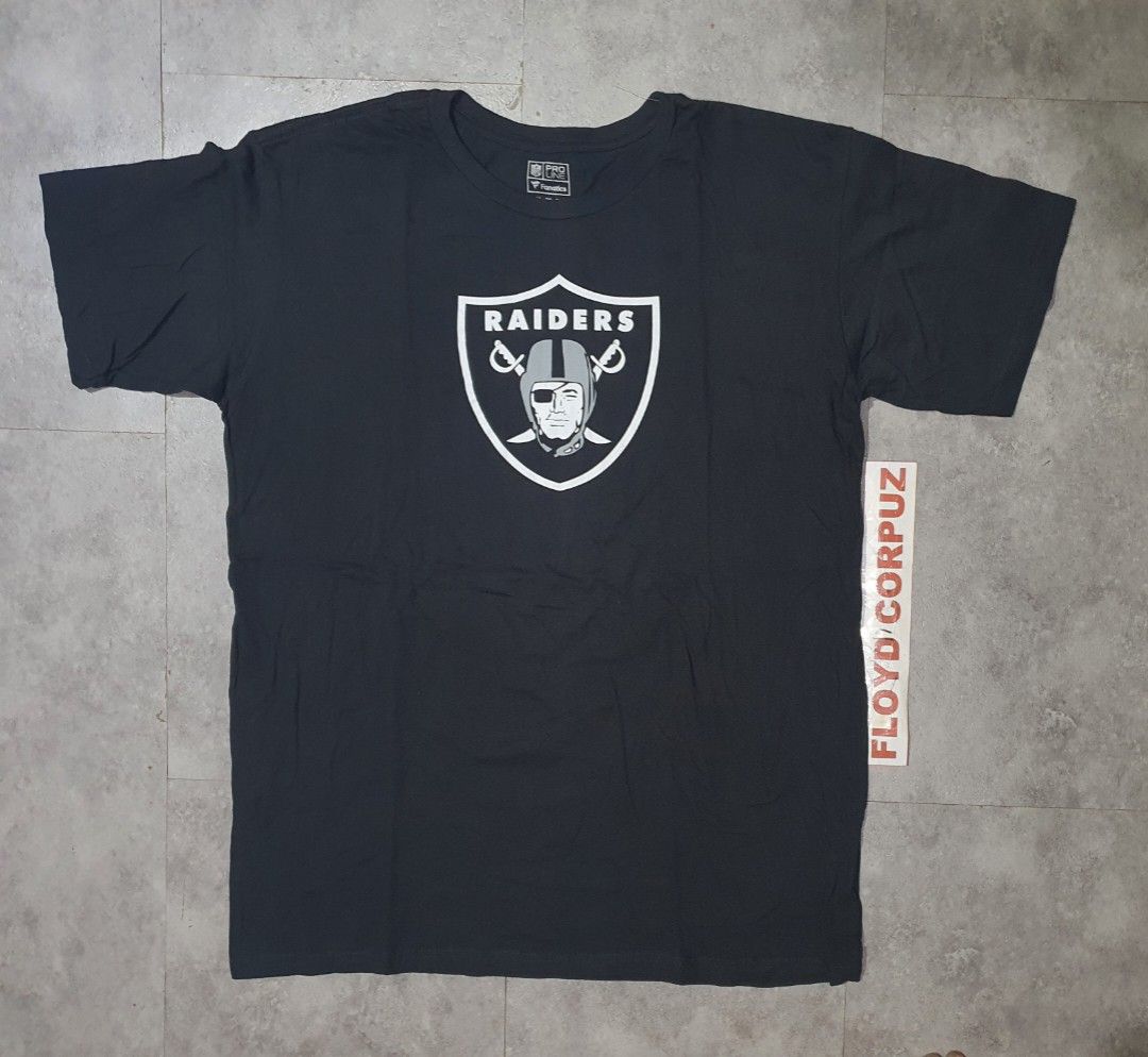 Nfl Raiders Jersey Big Logo, Men's Fashion, Tops & Sets, Tshirts & Polo  Shirts on Carousell