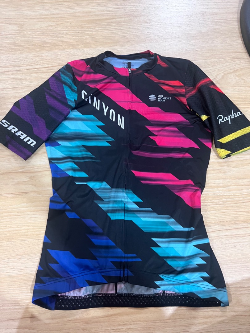 Rapha Souplesse Aero Jersey SRAM CANYON Limited Edition Women s Fashion Activewear on Carousell