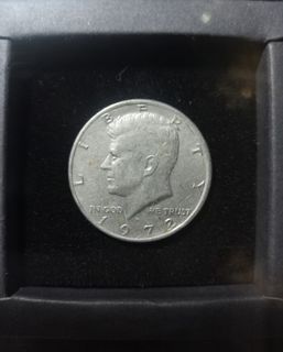 RARE 1972 Kennedy Half Dollar Coin
