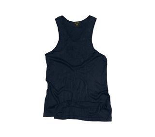 Rare ! Jean Paul Gaultier Ribbed Tank Top