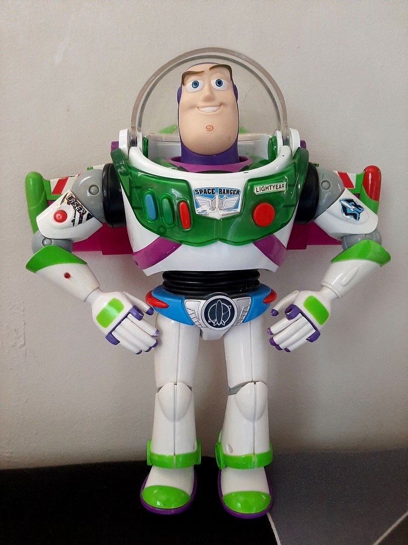 Buzz lightyear with hotsell anti gravity belt