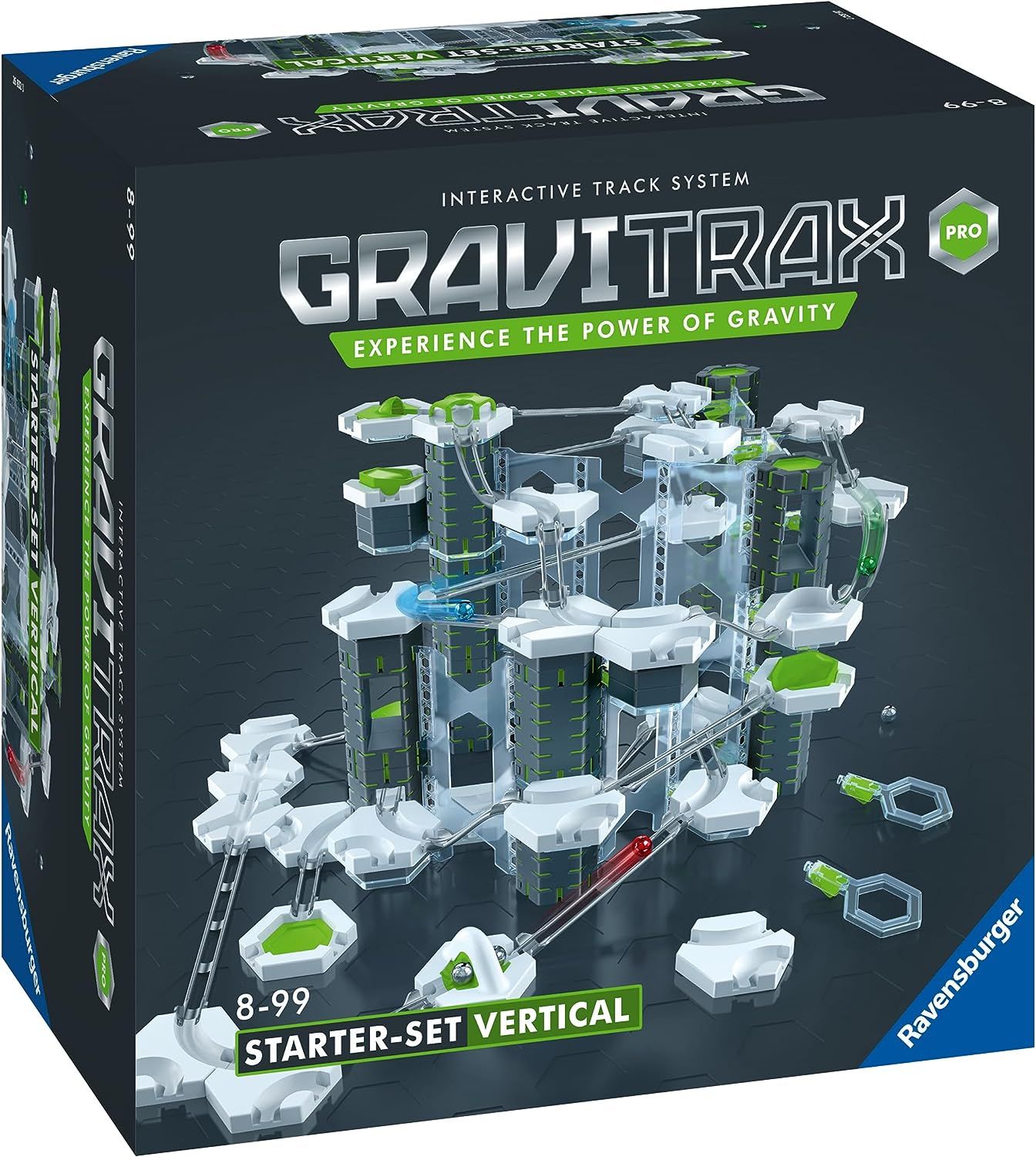 Ravensburger GraviTrax PRO and ー for Giant STEM Toy Run Set and Marble Boys 
