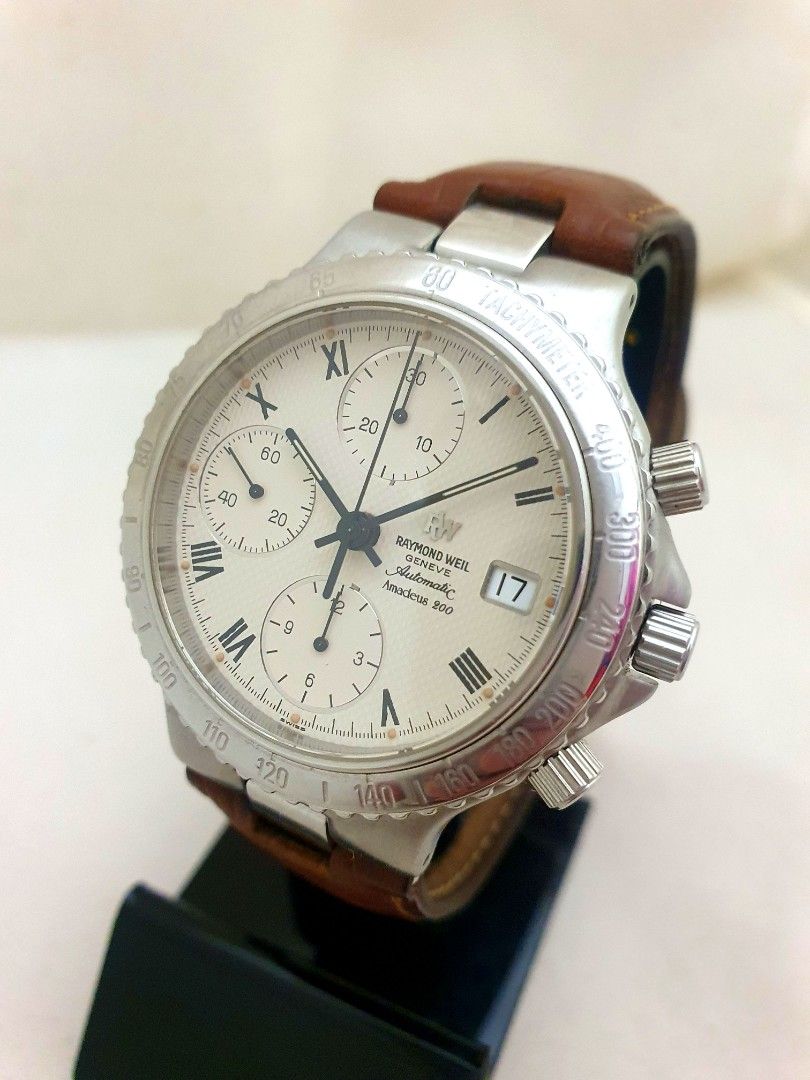 Raymond weil amadeus 2025 200 chronograph automatic watch