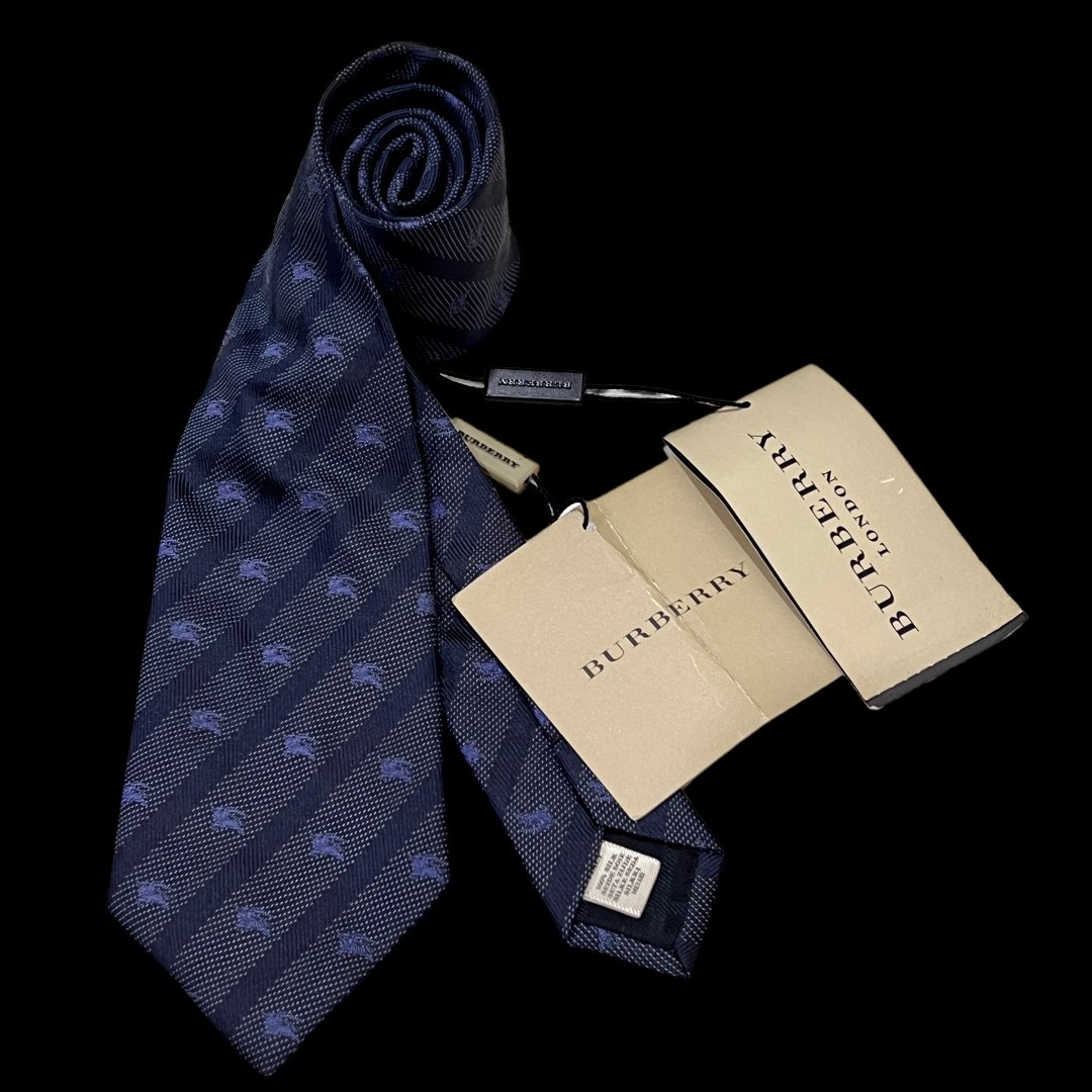Burberry necktie sales