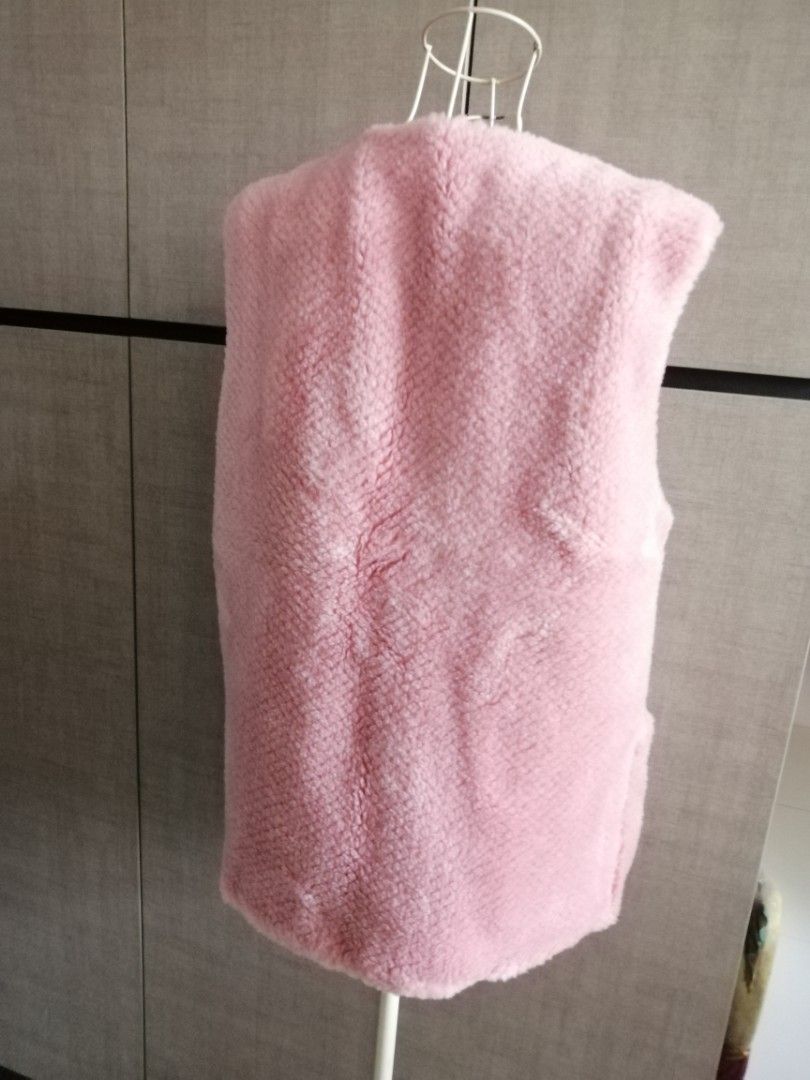 Real clearance fur vest