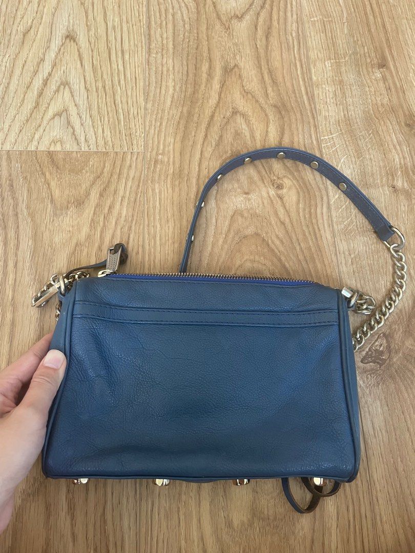 Rebecca minkoff discount blue purse