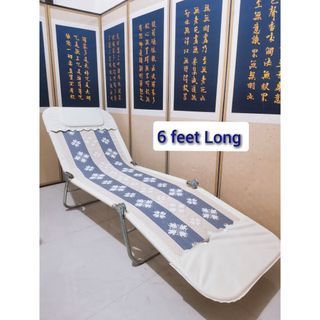 Reclining foldable Outdoor Bed