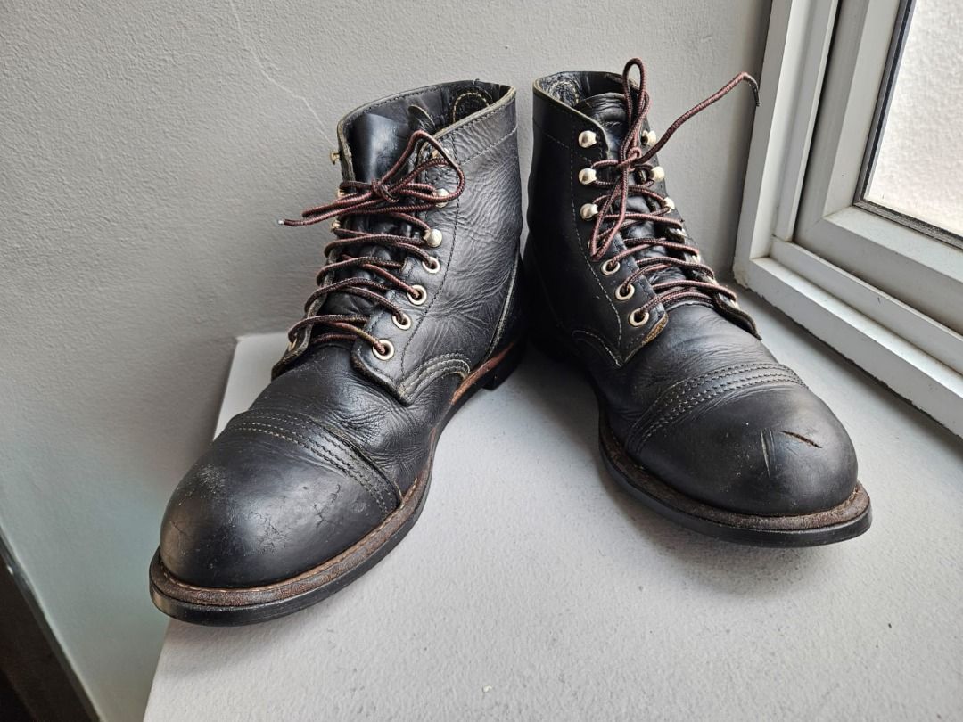 Red wing iron cheap ranger size 14