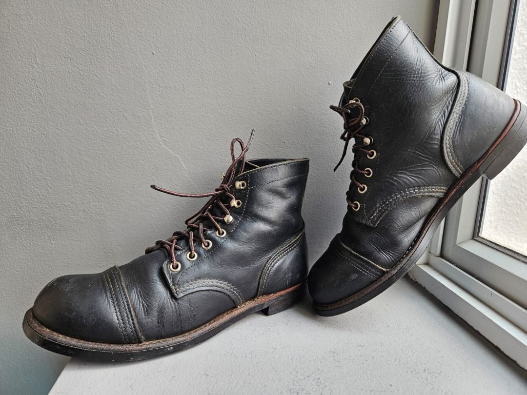 Red wing iron hot sale ranger 884