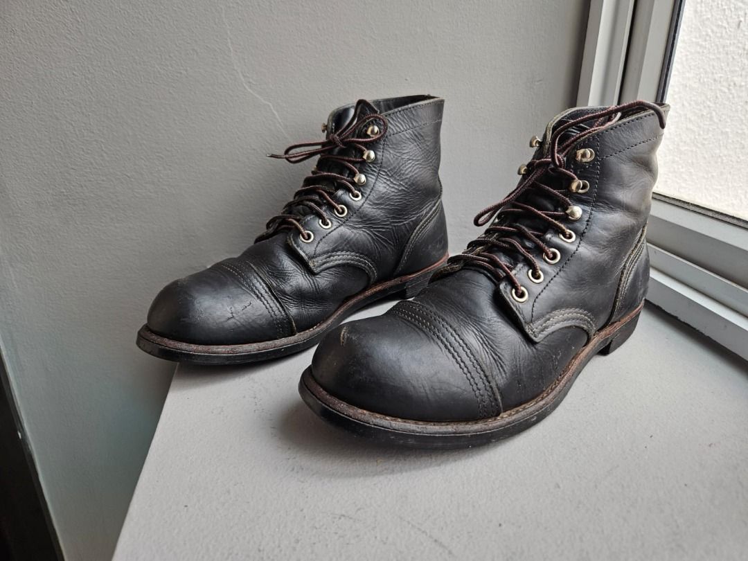 Red Wing Iron Ranger 8114 Boot size US8