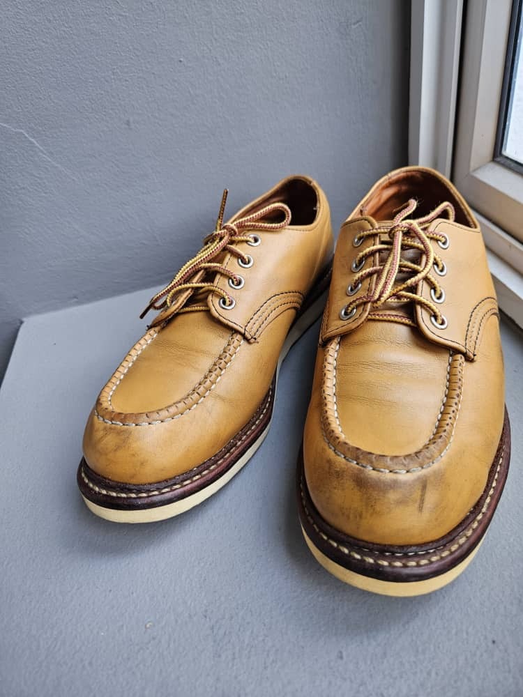 Red wing clearance oxford sale
