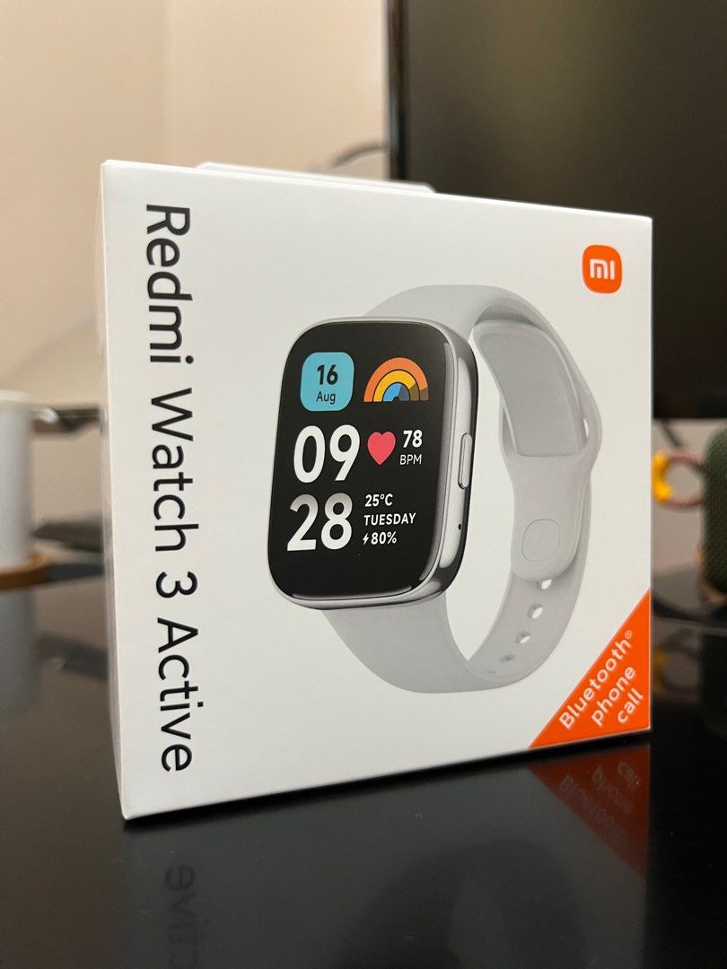 Xiaomi Redmi Watch 3 Active Gray