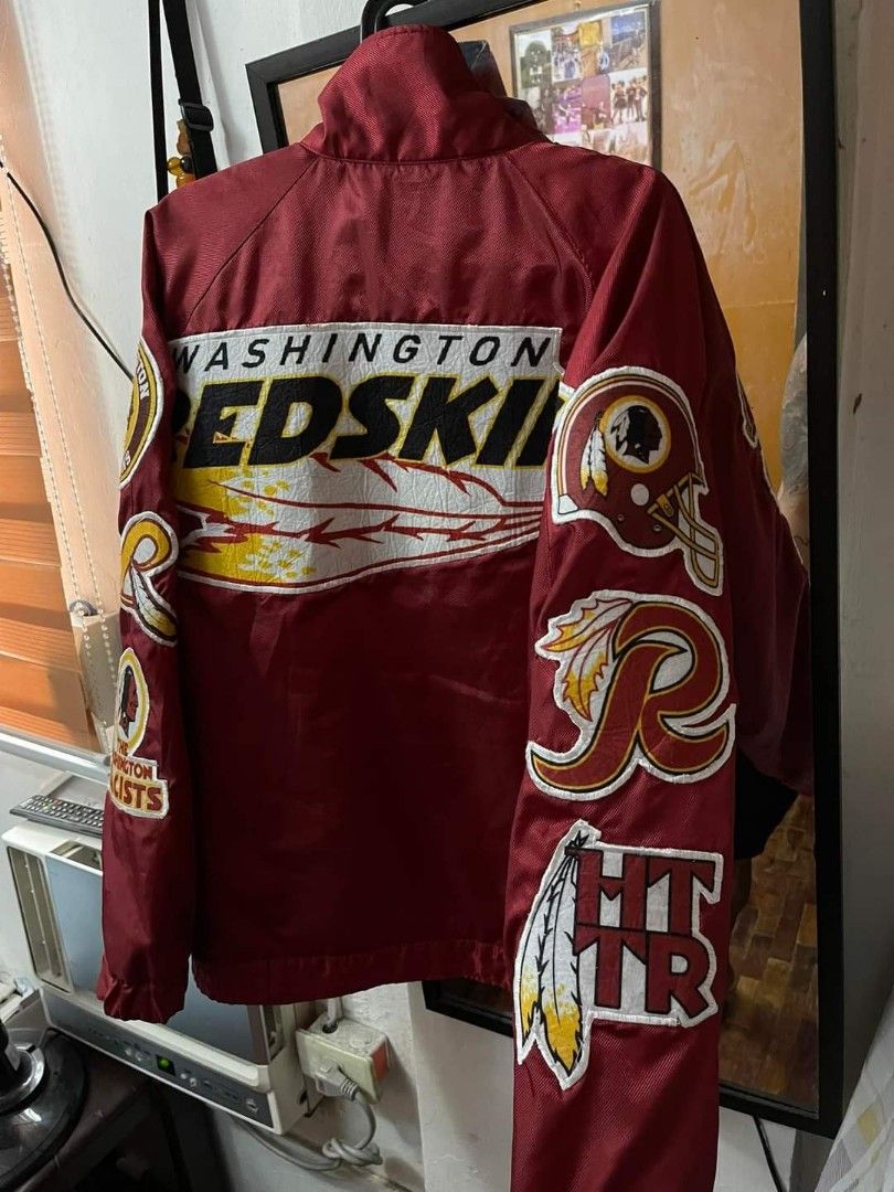 Vintage redskins deals starter jacket