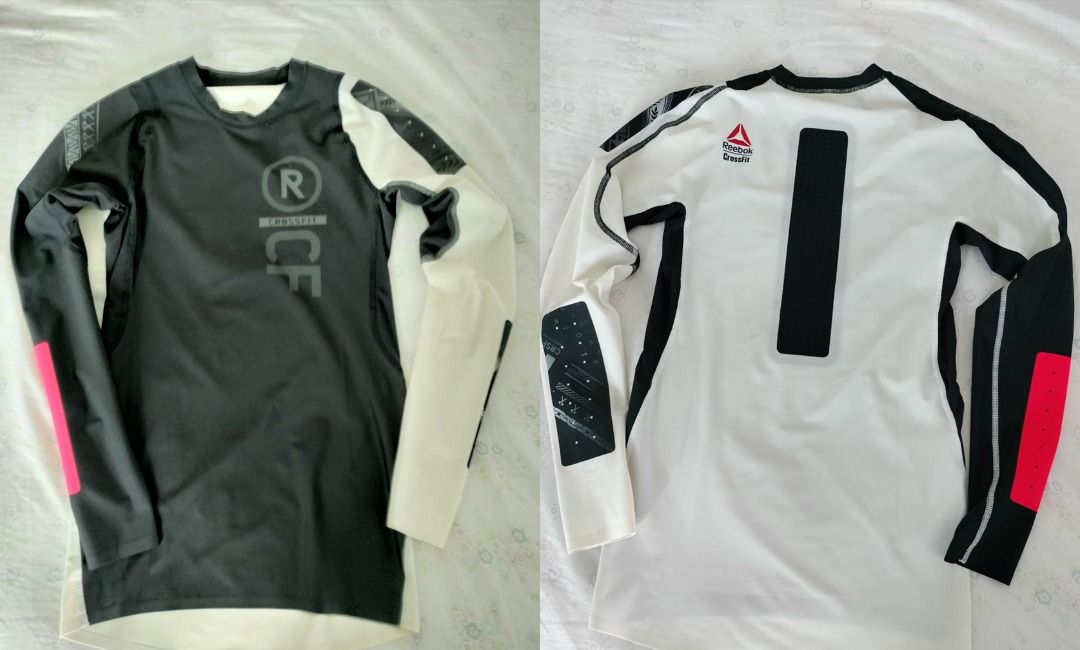Reebok CrossFit Long Sleeve Solid Compression