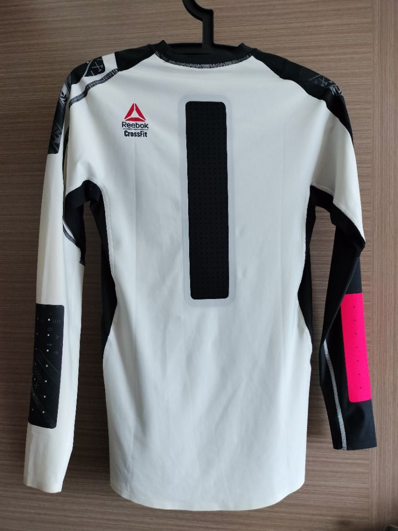 Reebok crossfit long sleeve top discount
