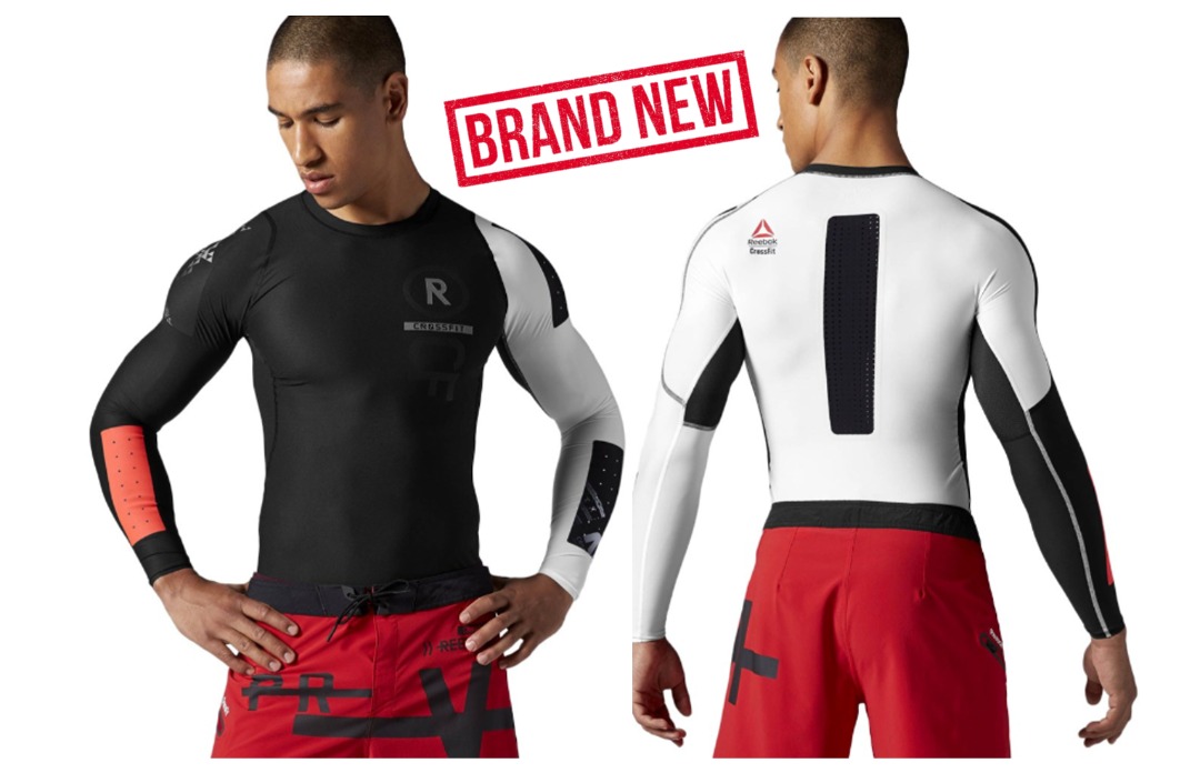 Reebok compression top discount
