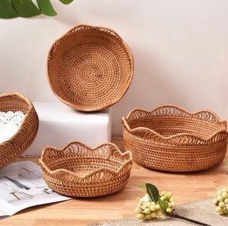 (RENT) Rattan Basket for Dulang Hantaran Tunang/Kahwin