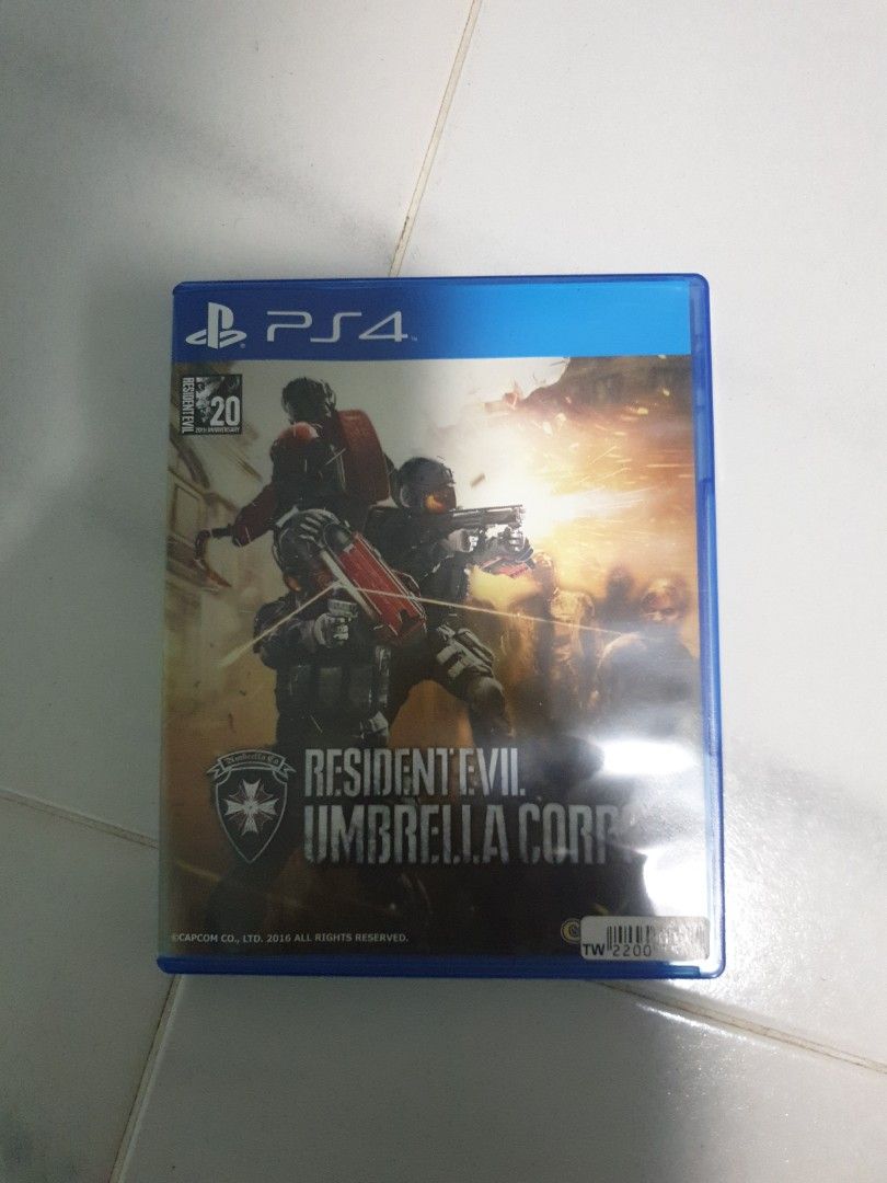 BIOHAZARD RESIDENT EVIL Umbrella Corps PS4 Physical Game