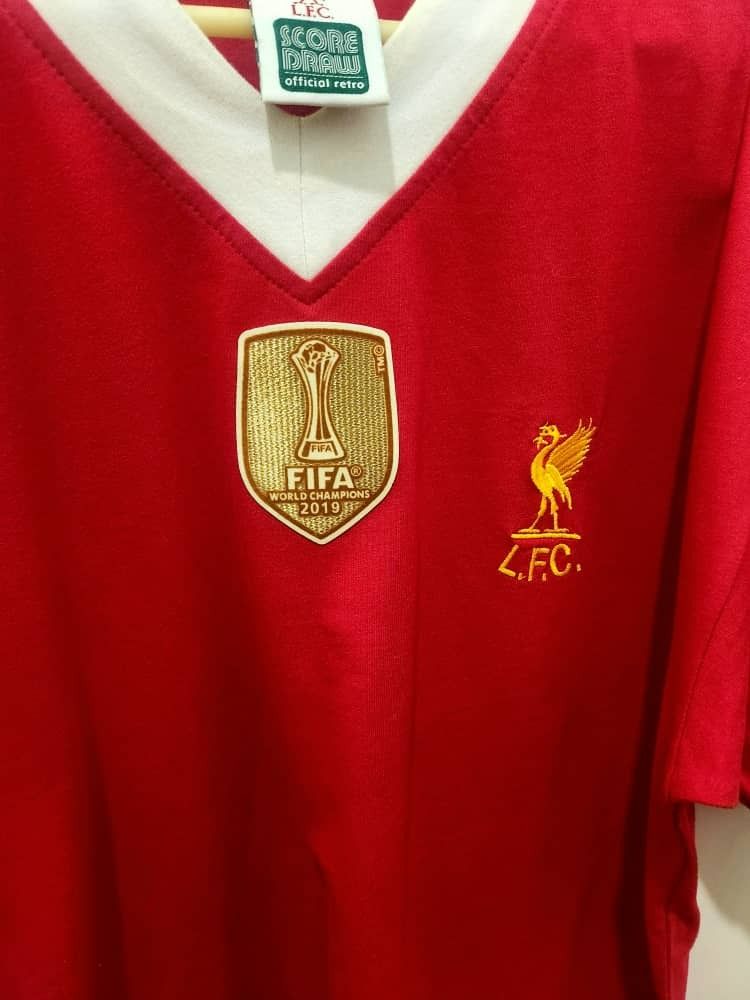 Lfc world best sale club champions shirt