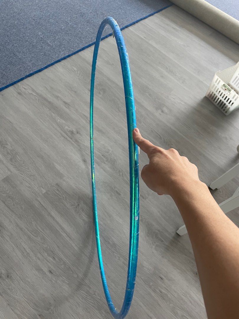 Rhythmic gymnastics Chacott hoop 90cm, Sports Equipment, Other Sports Equipment and Supplies on