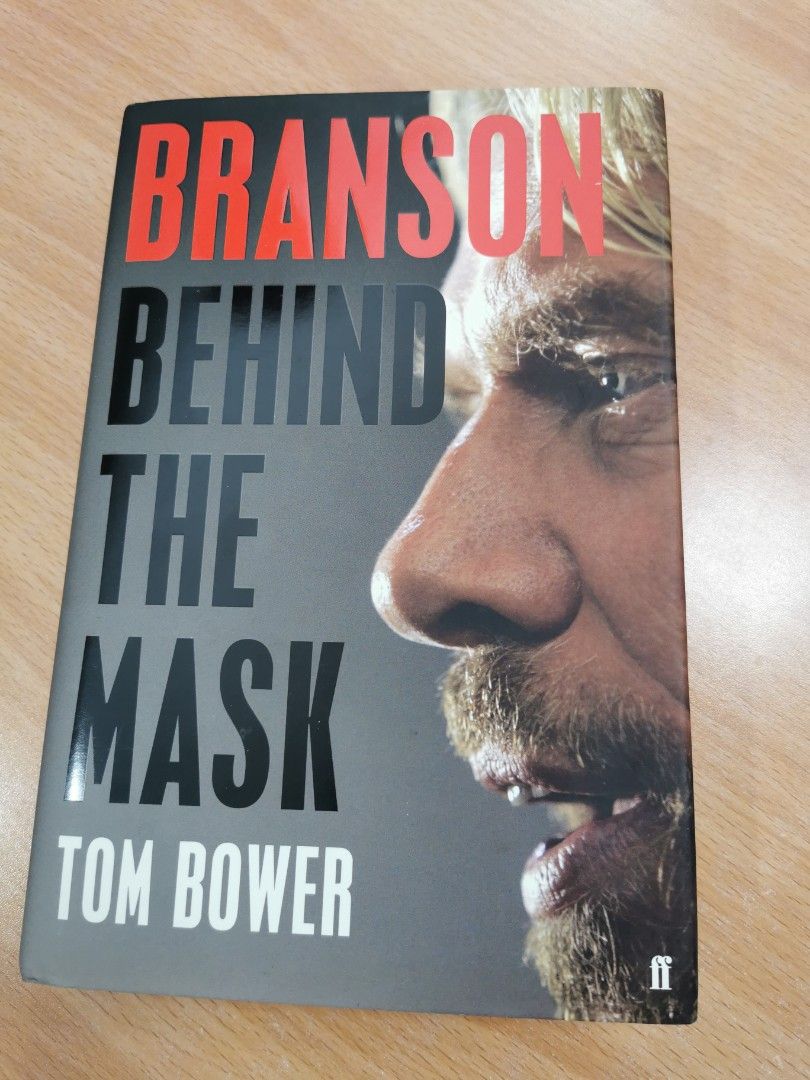 Richard Branson - Behind the Mask (Non Fiction) (Category: Storybooks) located in Manila. Submitted by ryanf888 (Listing ID 1249453691, Image 1). Description: Know the secrets of Richard Branson in this powerful book by Tom Bower. Like New..