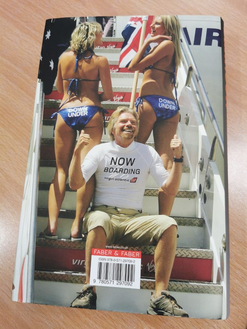 Richard Branson - Behind the Mask (Non Fiction) (Category: Storybooks) located in Manila. Submitted by ryanf888 (Listing ID 1249453691, Image 2). Description: Know the secrets of Richard Branson in this powerful book by Tom Bower. Like New..