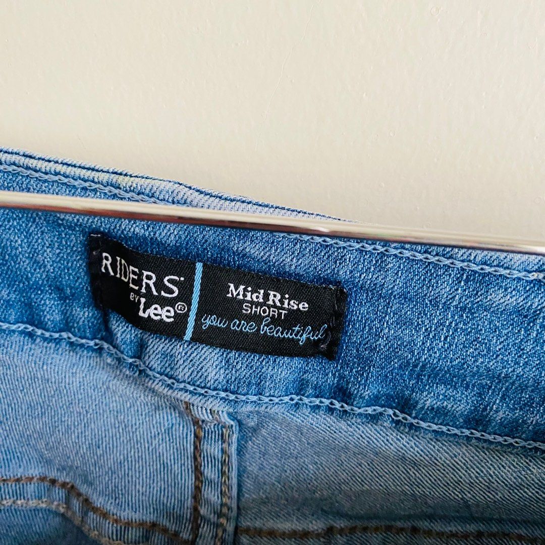 Riders by lee mid rise shorts best sale