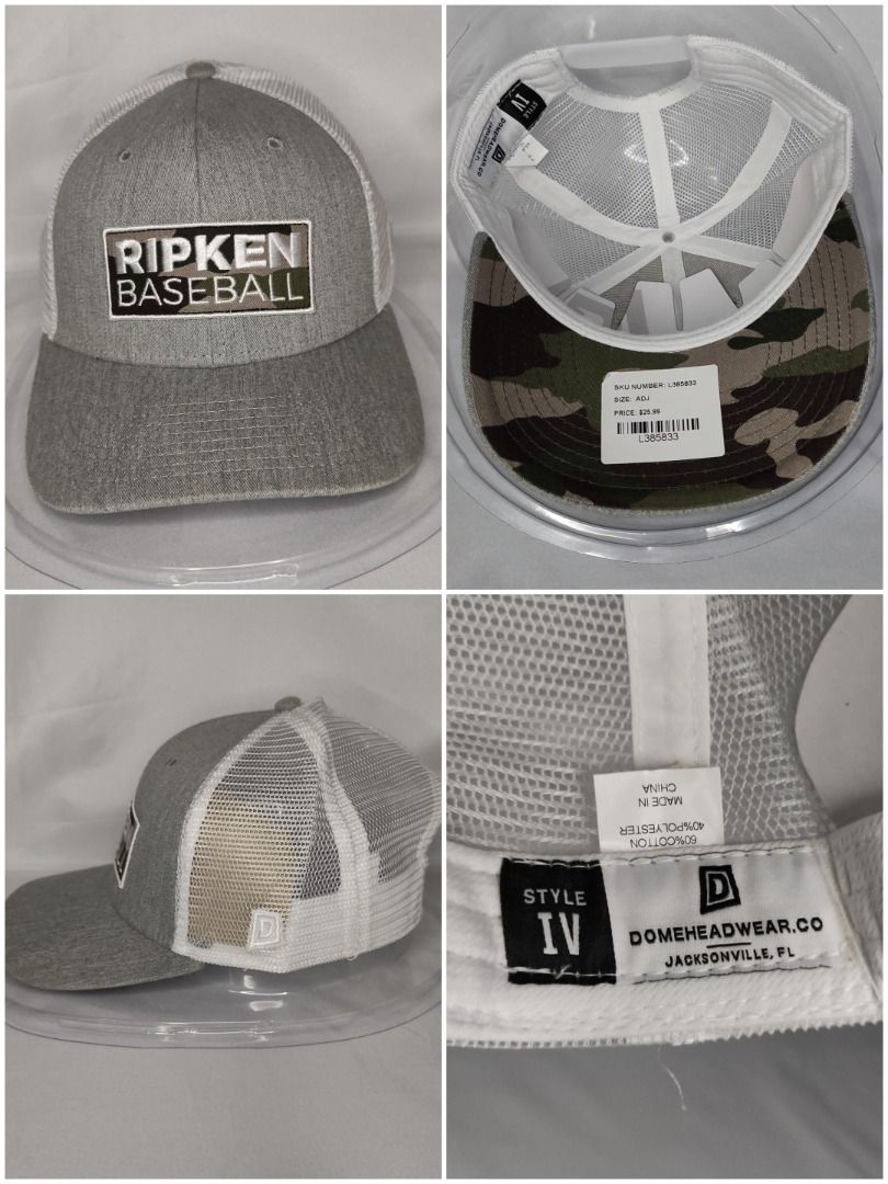 RIPKEN BASEBALL CAMO TRUCKER MESH CAP (Category: Caps & Hats) located in Las Pinas. Submitted by w3e_ph_shop (Listing ID 1249567226, Image 1). Description: .