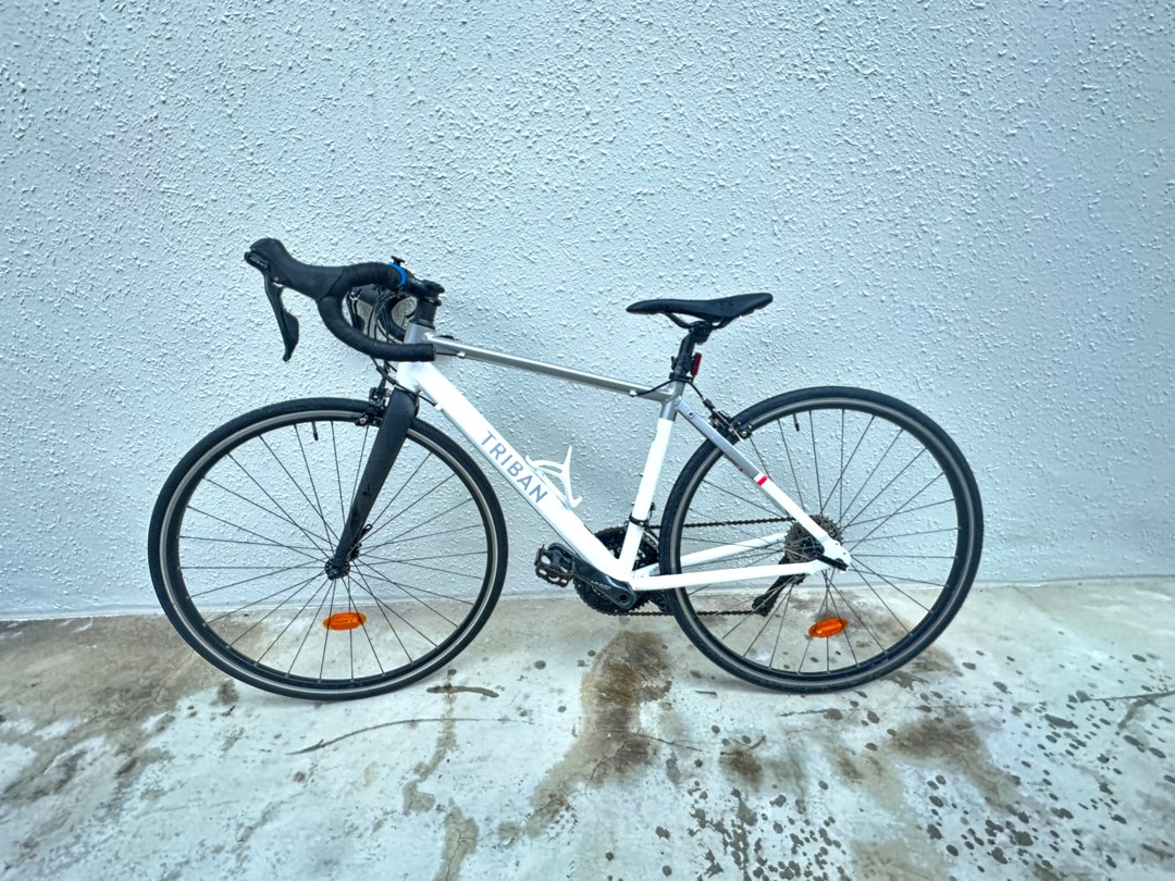 Triban regular hot sale women's road bike