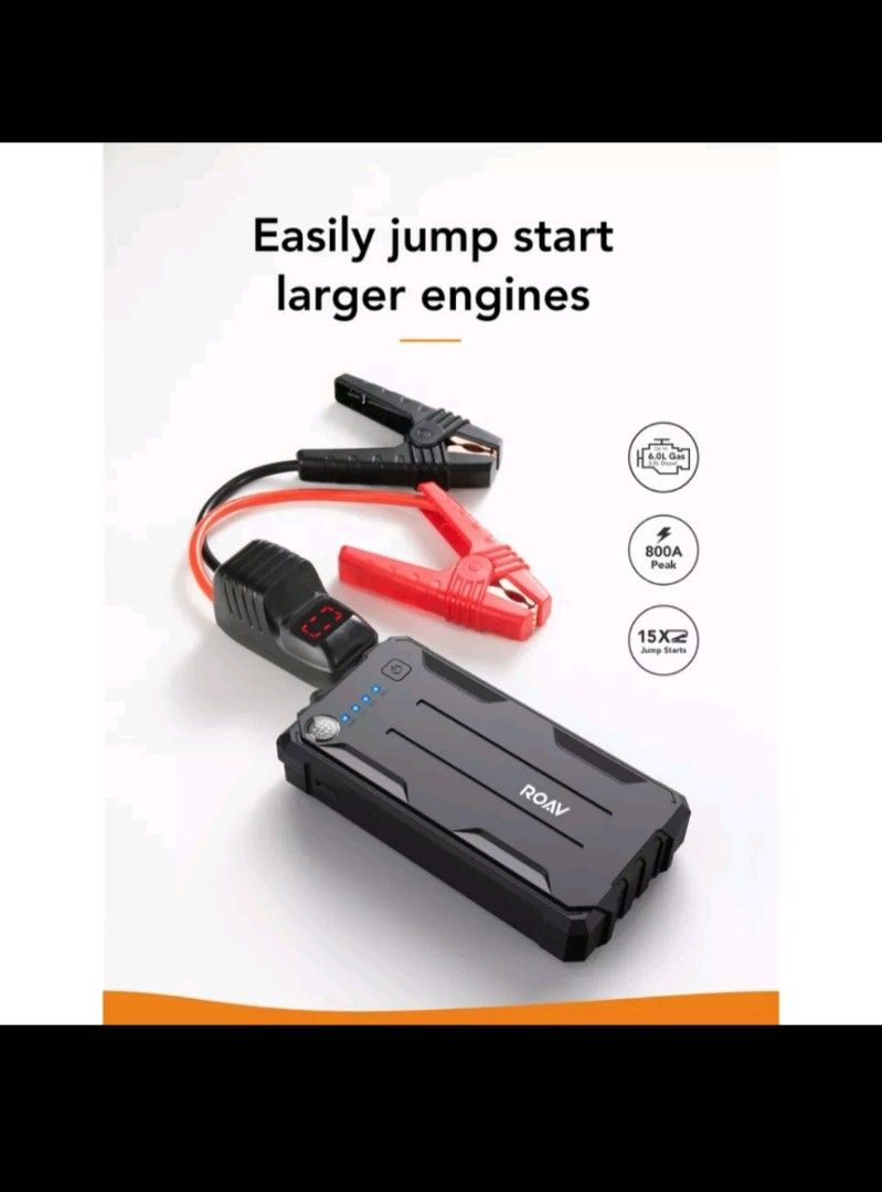 Roav anker online jump starter