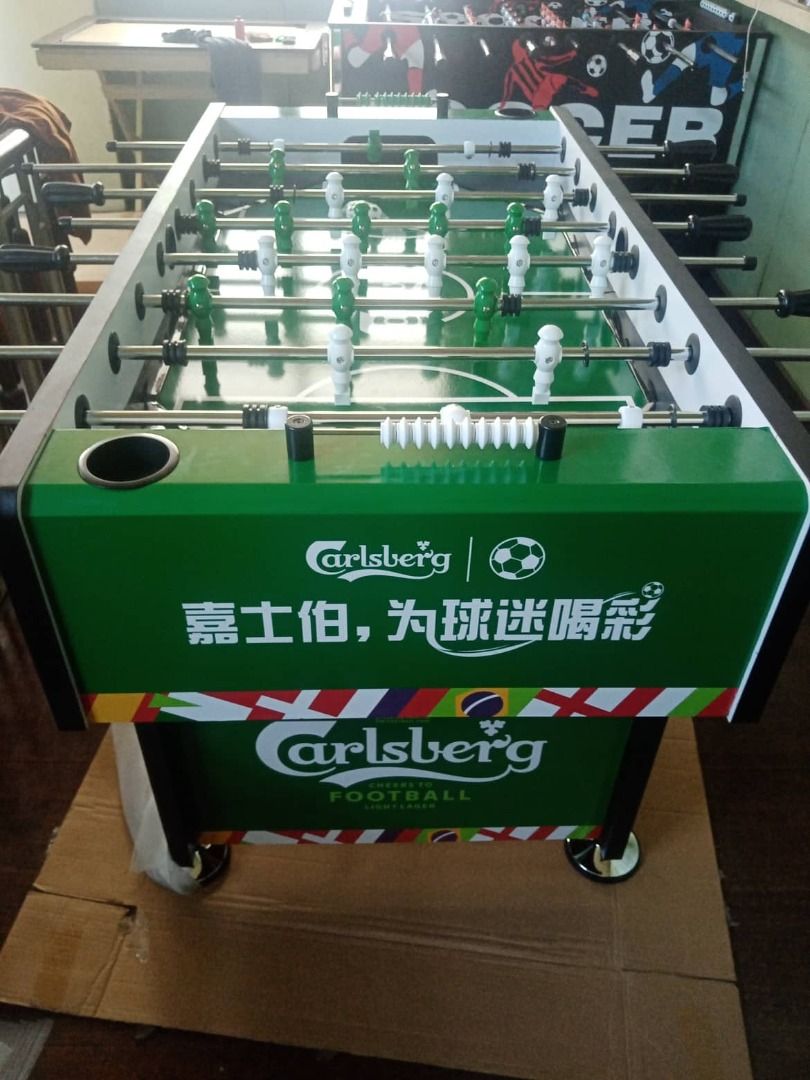 Robotic Soccer Table 101Z Competition Standard, Foosball Table, Sports ...