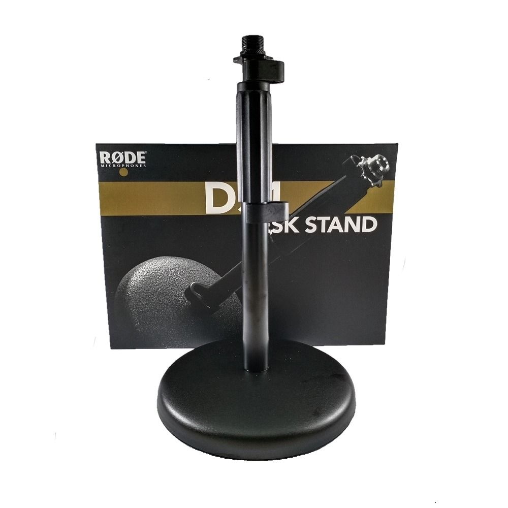 Rode DS1 Desktop Microphone Stand, Audio, Other Audio Equipment on Carousell