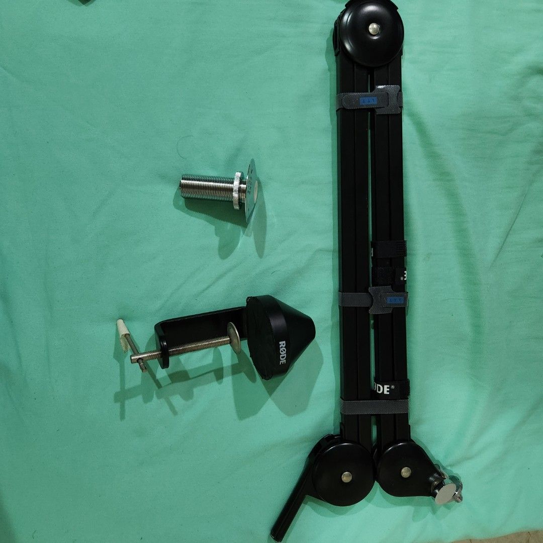 Rode PSA 1 mic boom arm, Audio, Microphones on Carousell