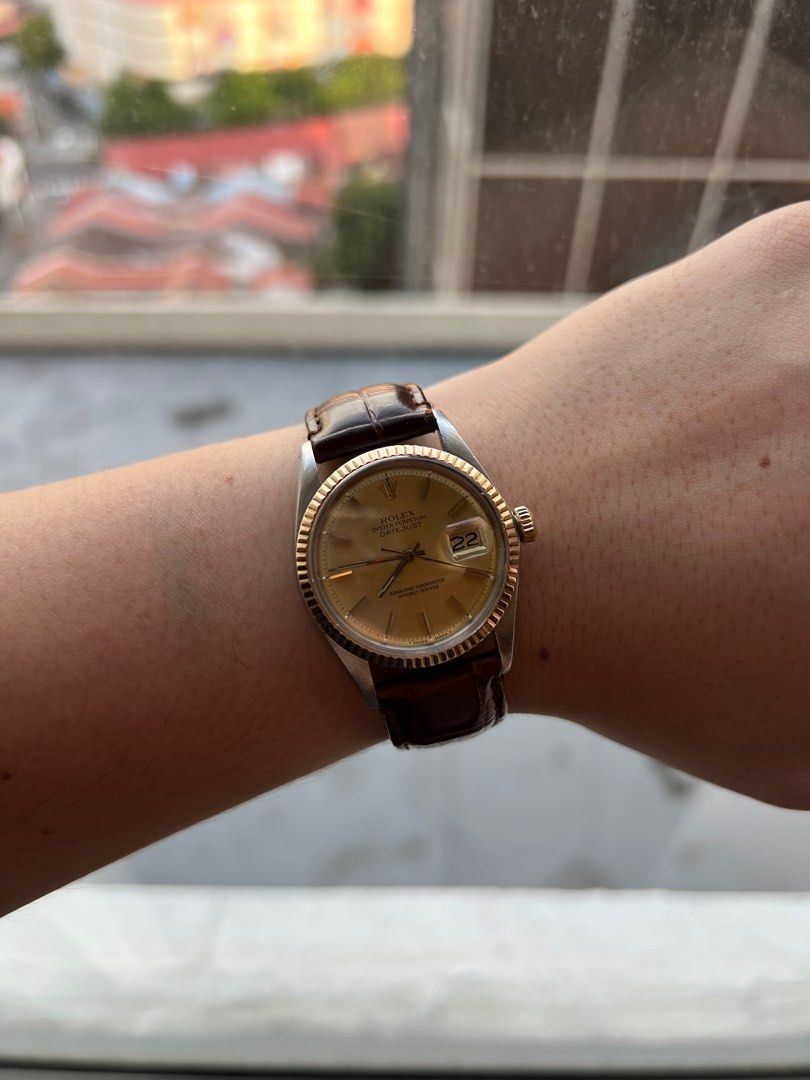 Rolex datejust hot sale 36 1601