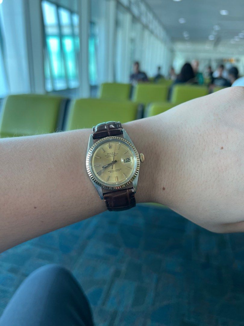 Rolex Datejust 36 1601 Luxury Watches on Carousell
