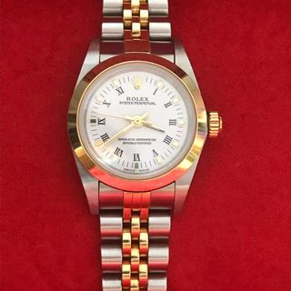 Rolex datejust ladies preloved original jam rolex authentic branded