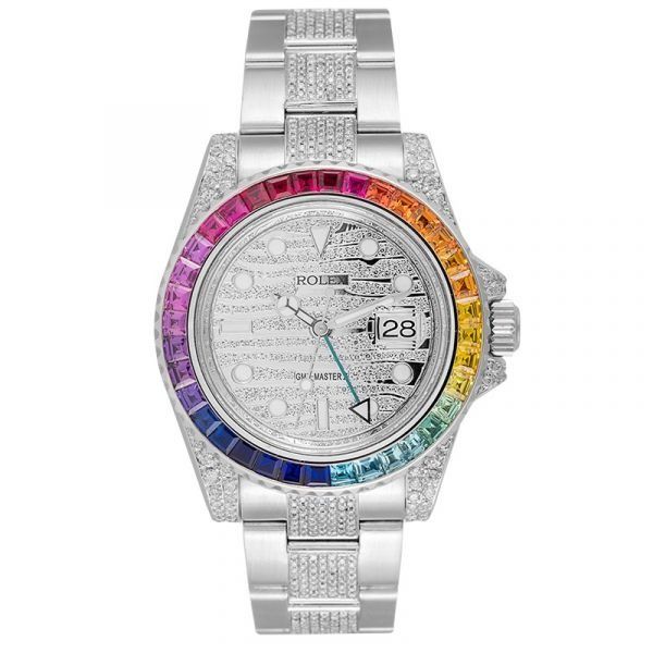 Rainbow gmt top rolex
