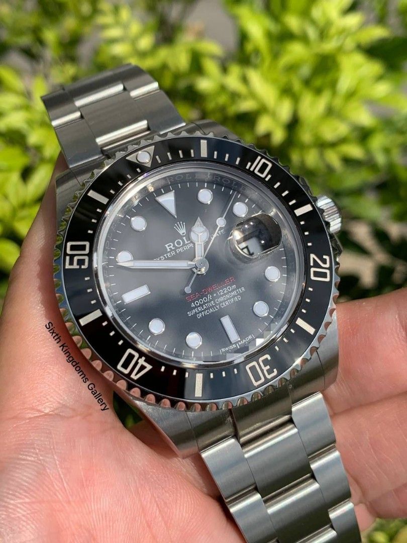 Rolex sea discount dweller 43mm 126600
