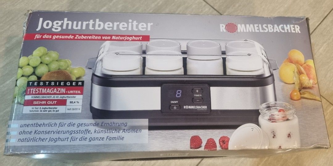 Rommelsbacher ice cream new arrivals maker