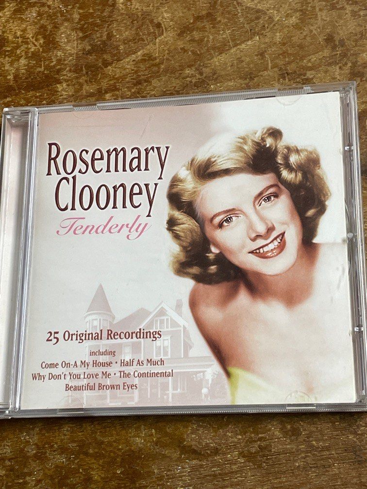 Rosemary Clooney Tenderly, Hobbies & Toys, Music & Media, CDs & DVDs