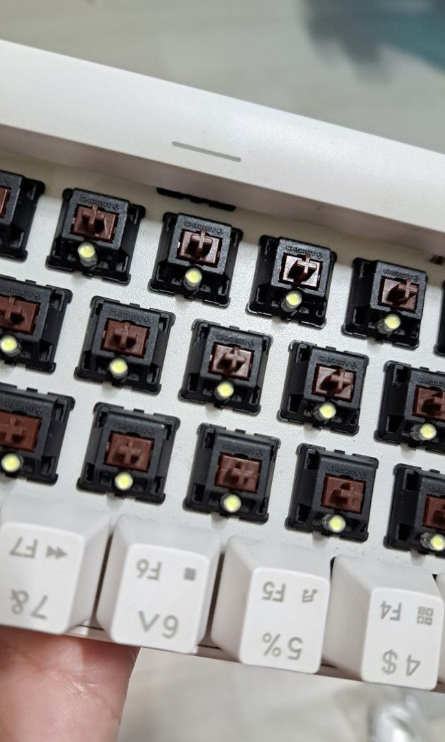 Exit Button On Rk68 Royal Kludge RK68, Computers & Tech, Parts & Accessories, Computer ...