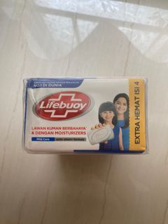 Sabun mandi lifebuoy