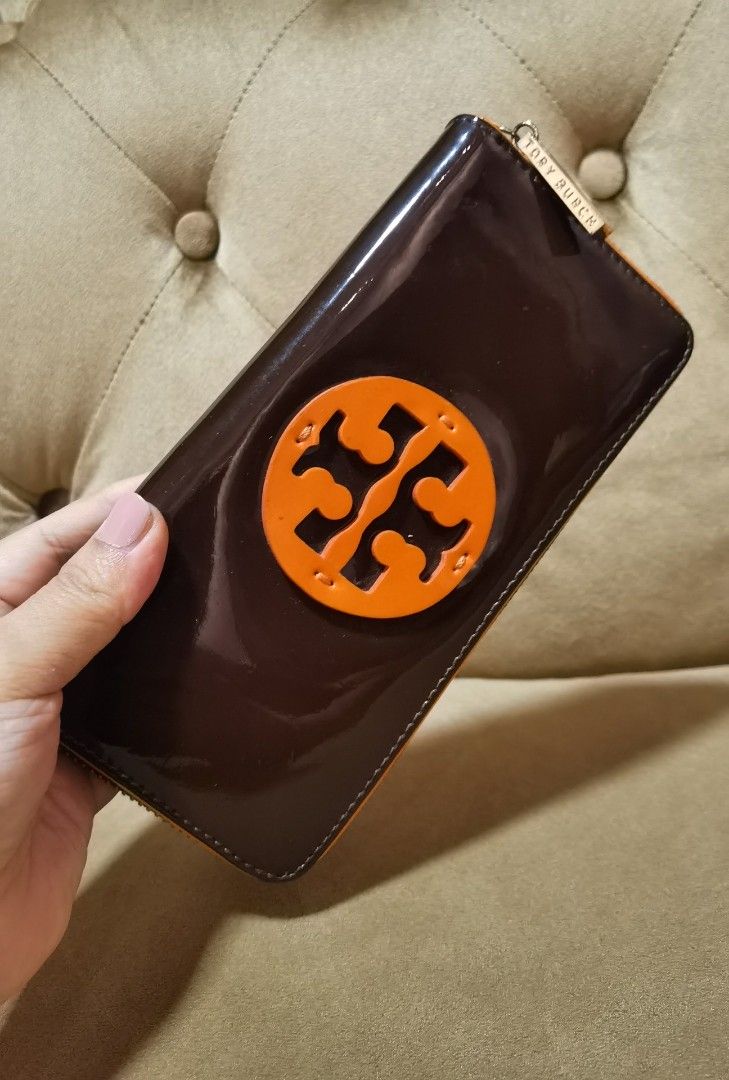 SALE Tory Burch Zipper Long Wallet